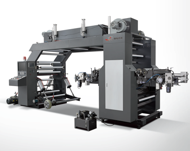 兩色高速層疊式柔版印刷機(jī)